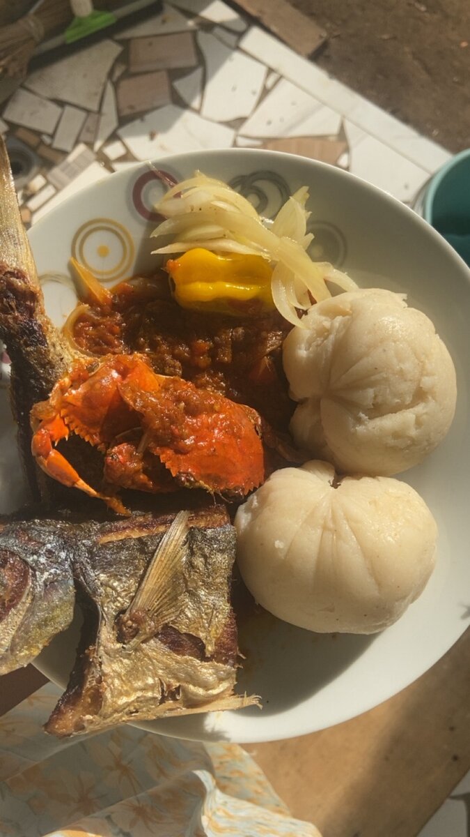 Riz à gras , bankoum