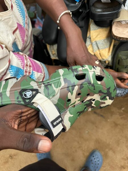 Crocs personnalisés