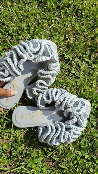 Sandales Tricotés Confort