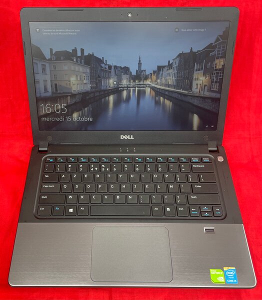 DELL VOSTRO 14 avec Nvidia