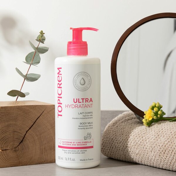Topicrem Lait Corps Hydratant