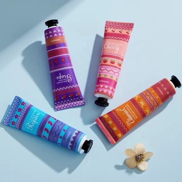 Hydrate mains à la vitamine c