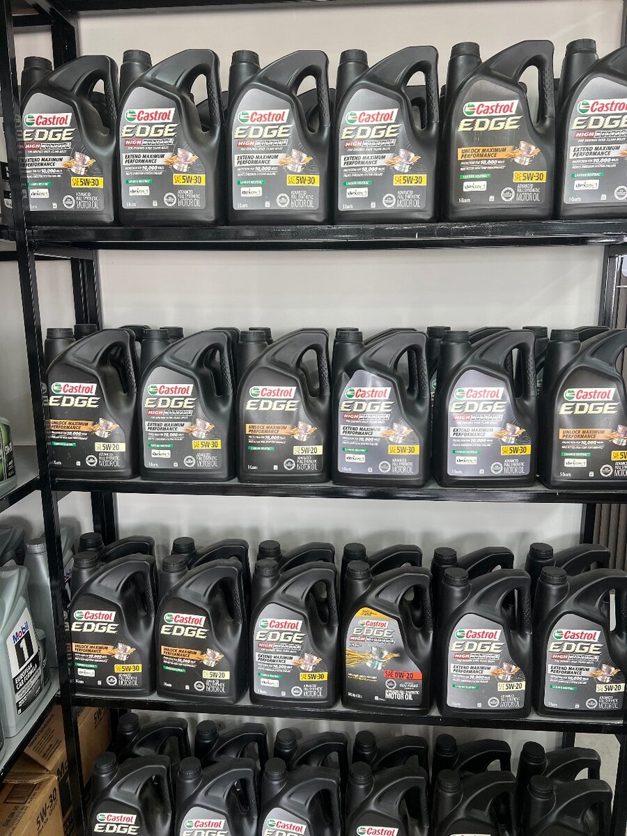 Castro edge 0w20 5w30 5w40 5w20