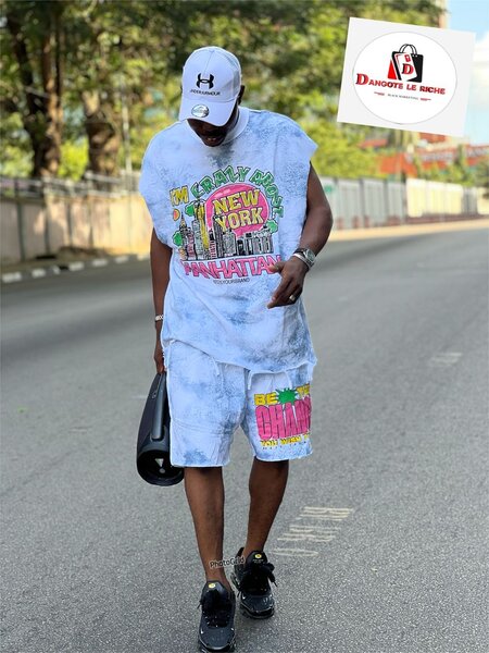 Ensemble décontracté Manhattan