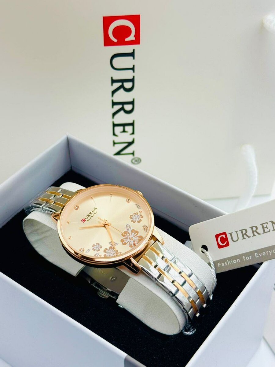 Montre Luxe FEMME CURREN