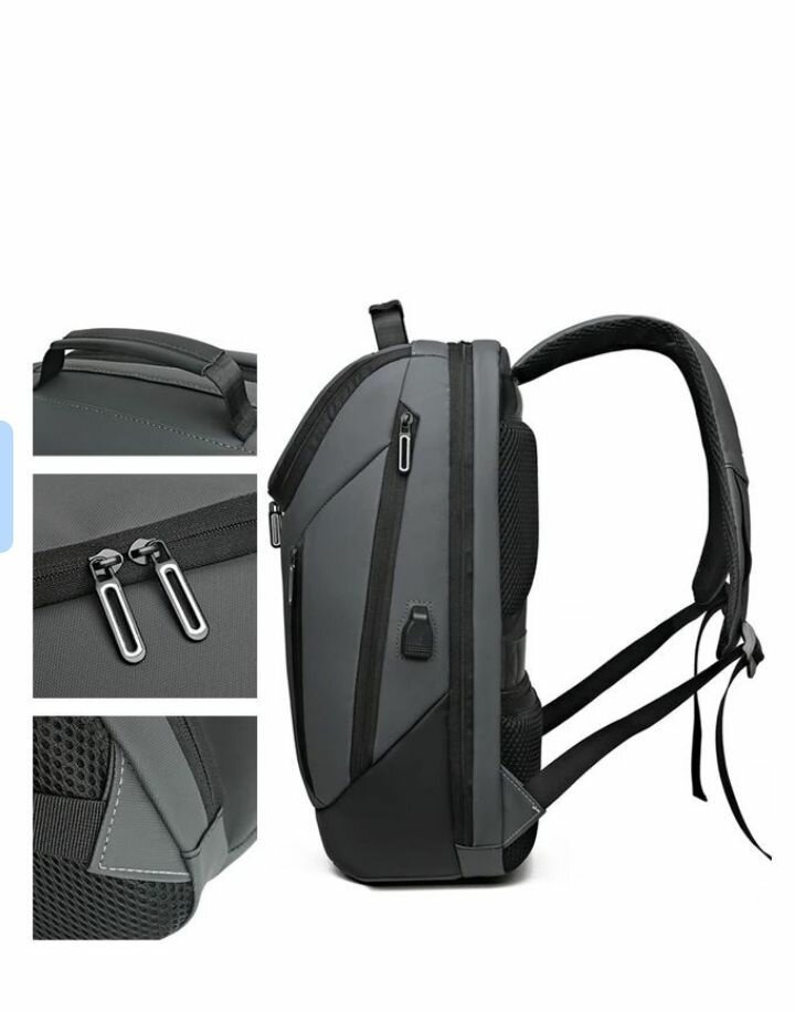 Sac à dos moderne antivol