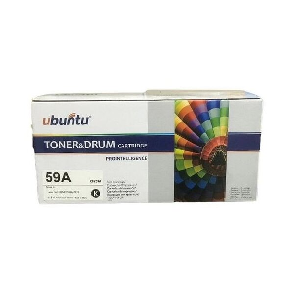 Cartouche D'Encre Toner 59A - CF259A - 3000 Pages - Noir