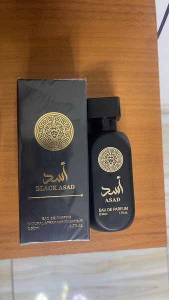 Black Asad Eau de Parfum