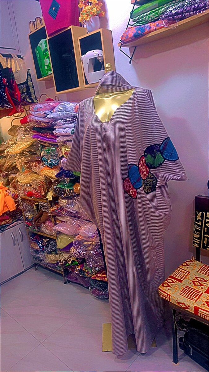 Robe ample élégante