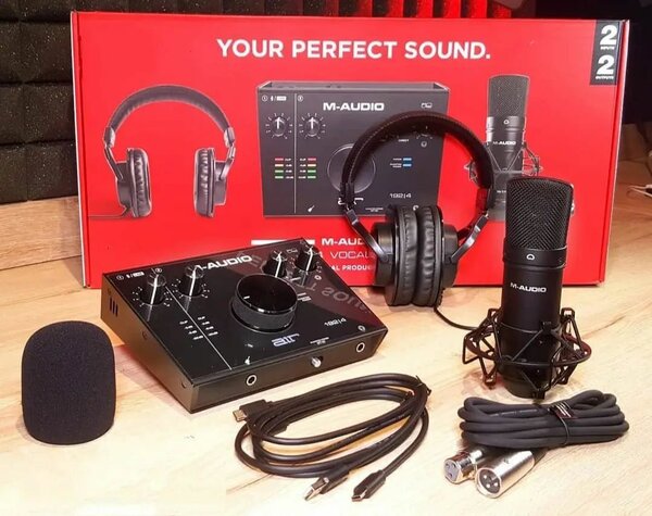 Ensemble Studio Vocal M-Audio