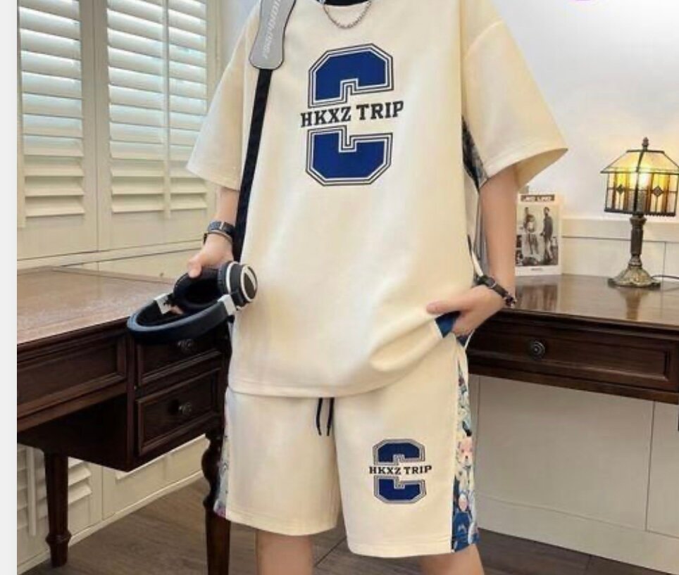 Ensemble décontracté été