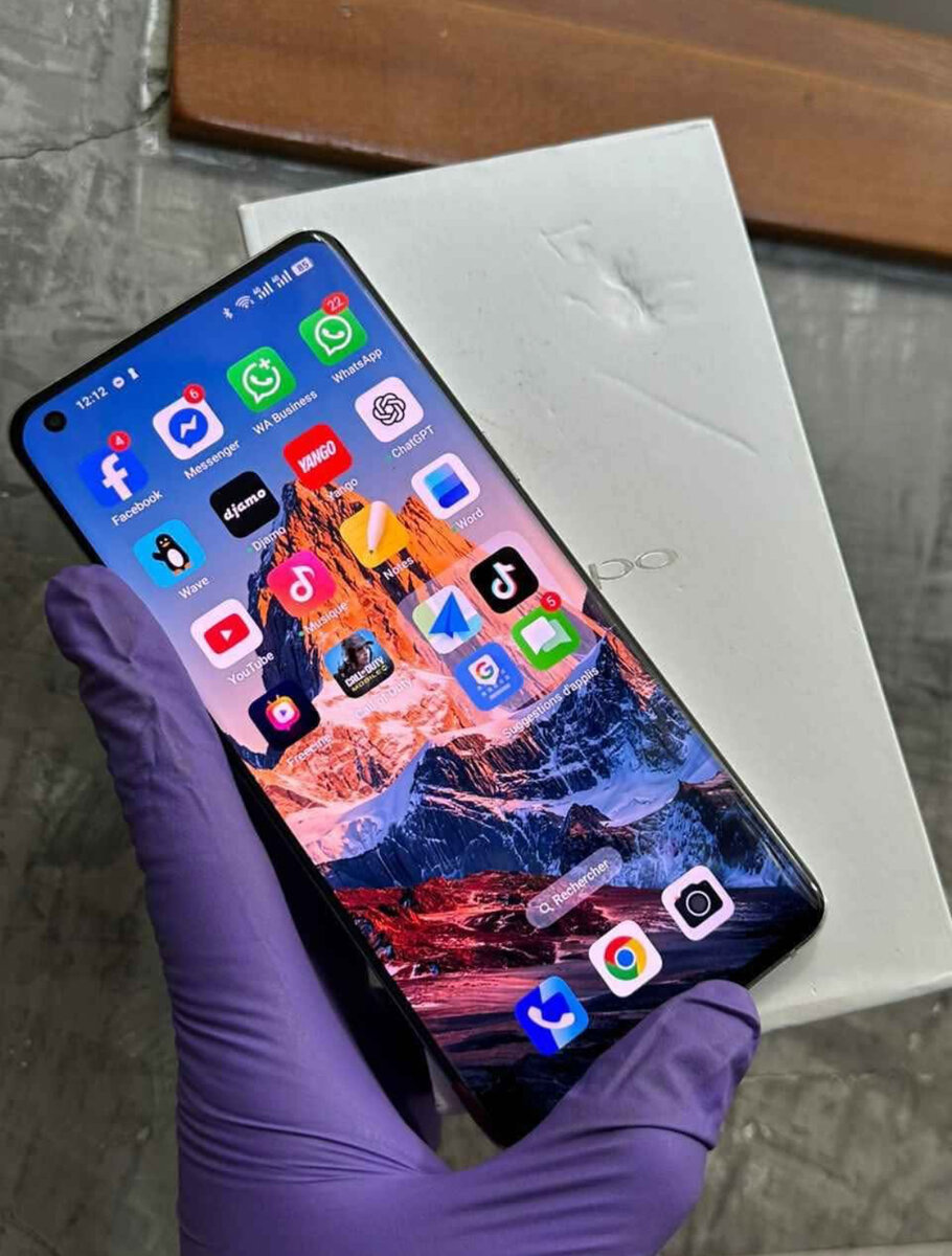 Smartphone OPPO Find X6 Pro Blanc