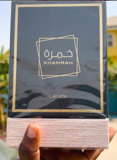 Perfume    Lattafa Khamrah 