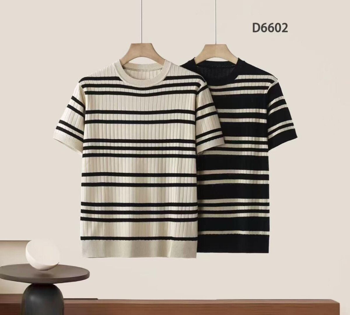 T-shirt rayé pour hommes