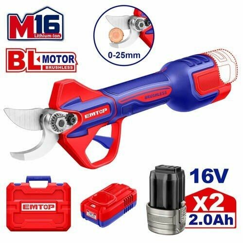 Sécateur Électrique Brushless EMTOP