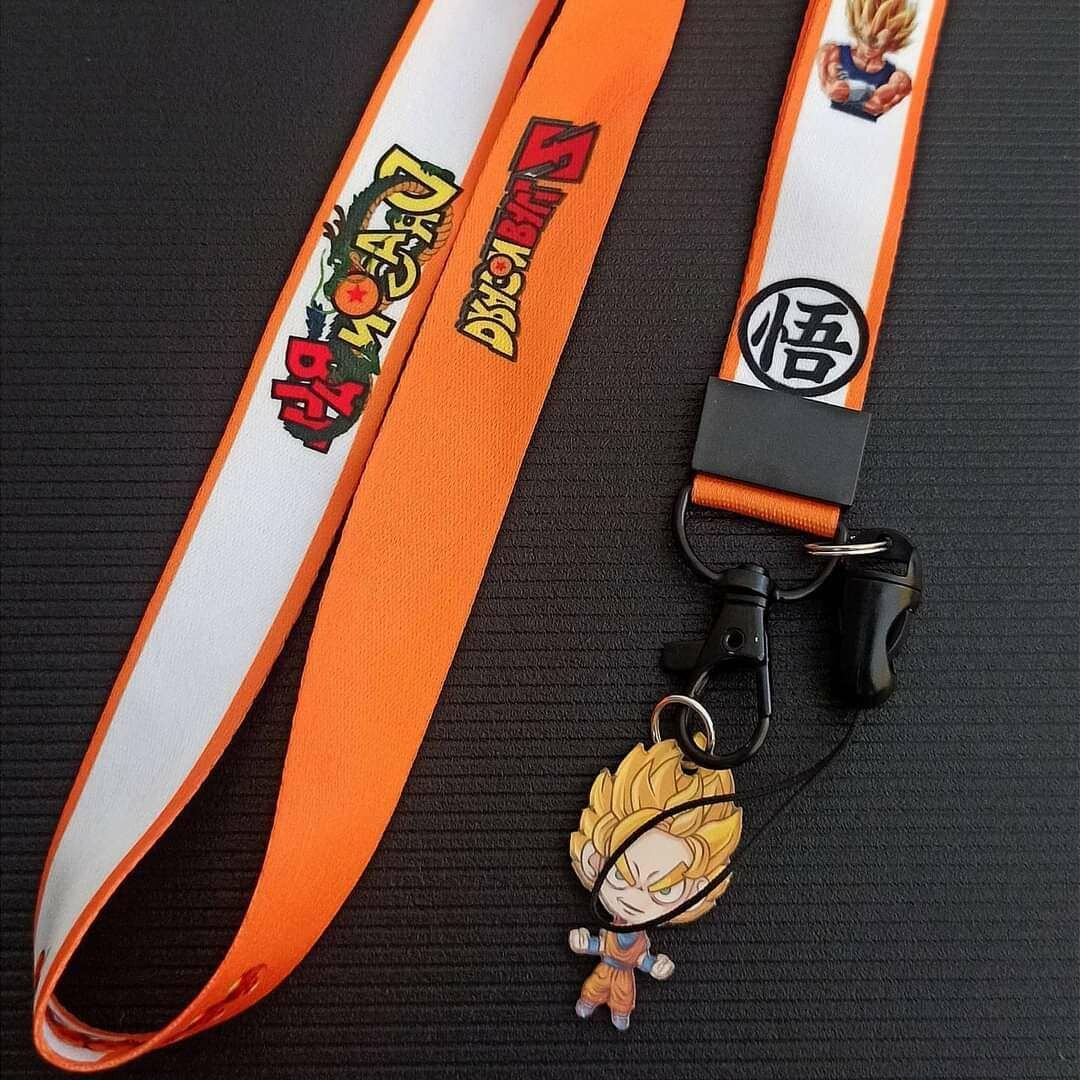 Lanières Cosplay Naruto & Dragon Ball Z