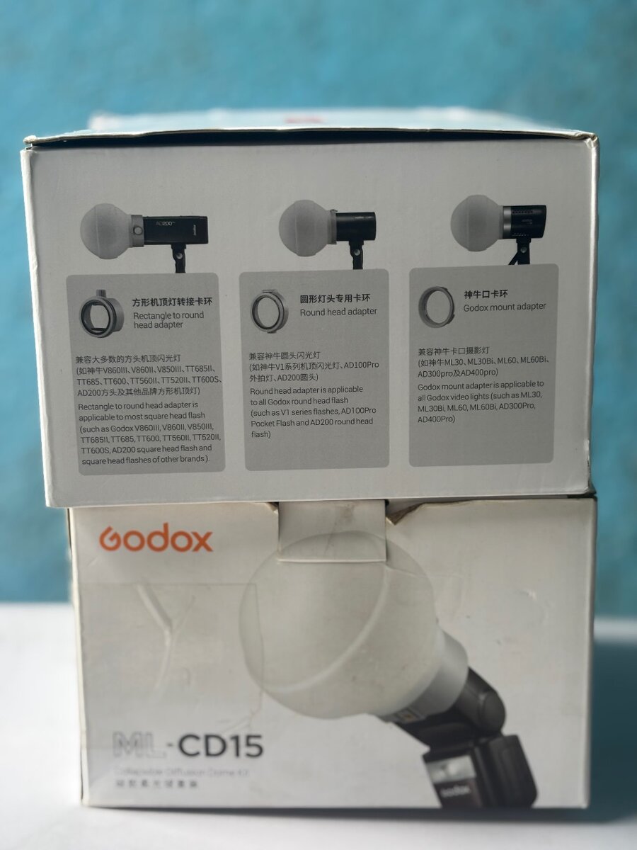 Kit de Diffusion Godox ML-CD15