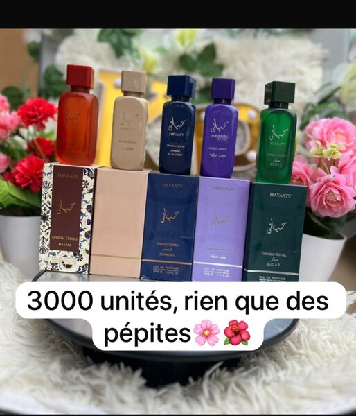 Parfums Hayaaty assortis
