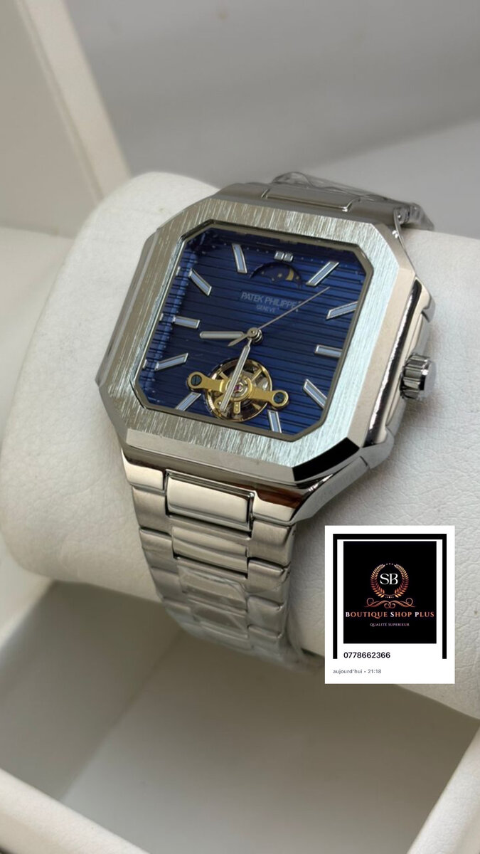 Montre Homme Acier Inoxydable