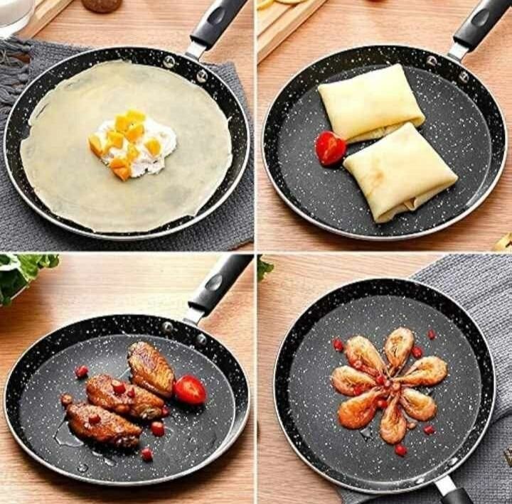 Poêle à Crêpes Antiadhésive