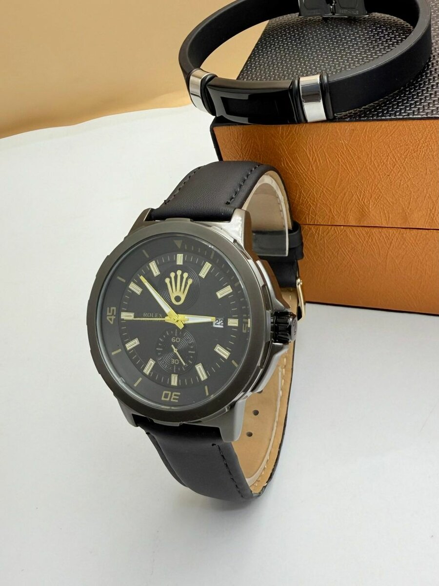 Montre élégante homme