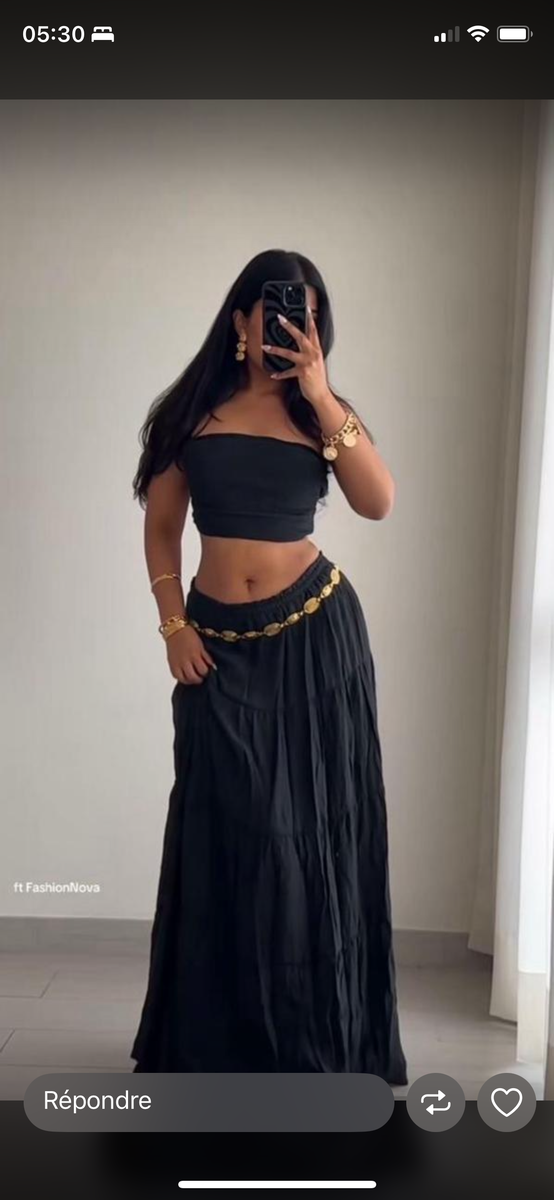 Robe Maxi Élégante