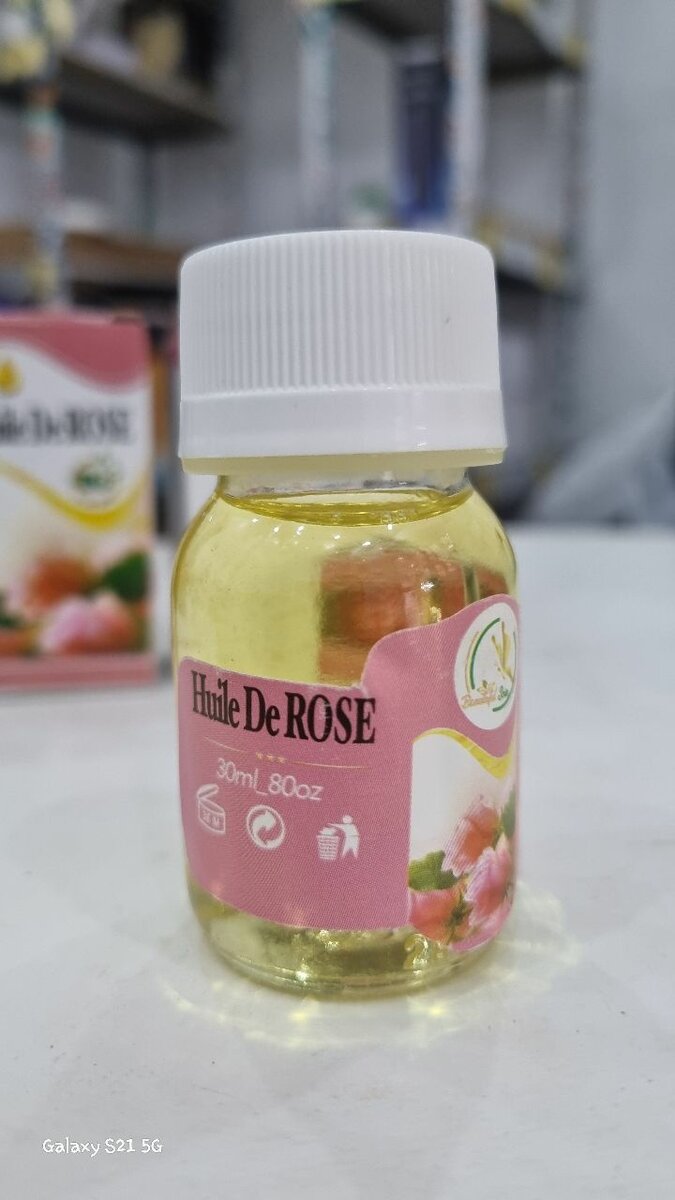 Huile de Rose Bio 30ml