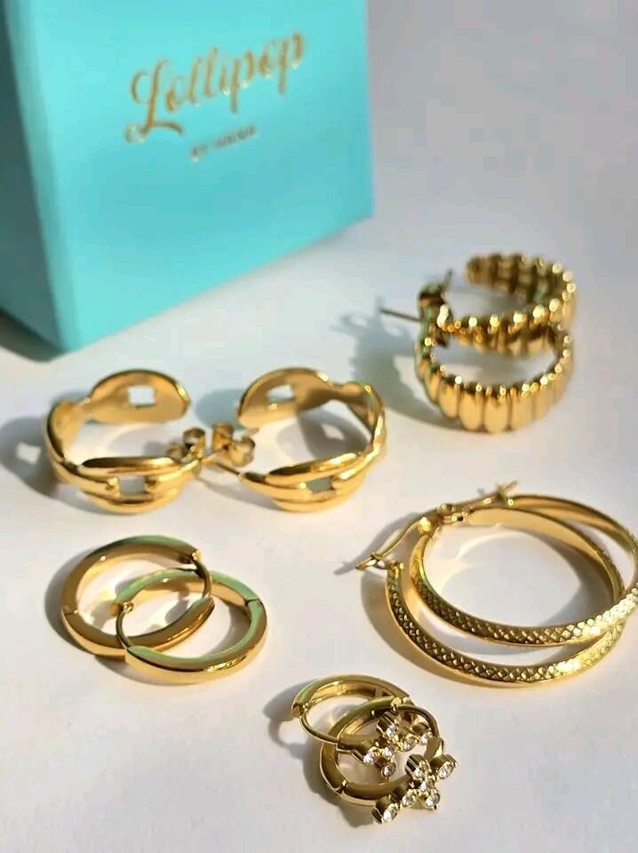 Bijoux élégants Lollipop