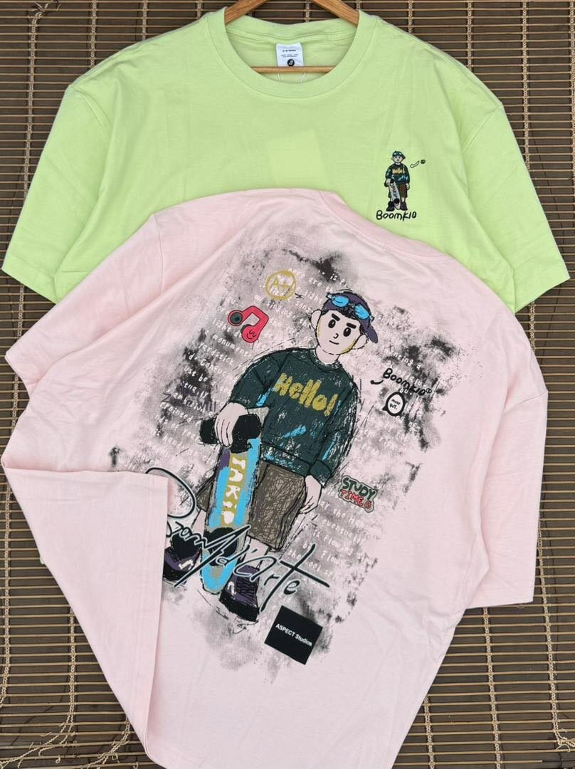 T-shirts graphiques tendance