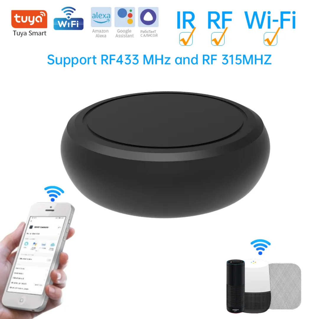 Télécommande Universelle Wi-Fi IR/RF