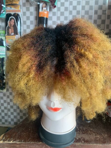 Afro wig