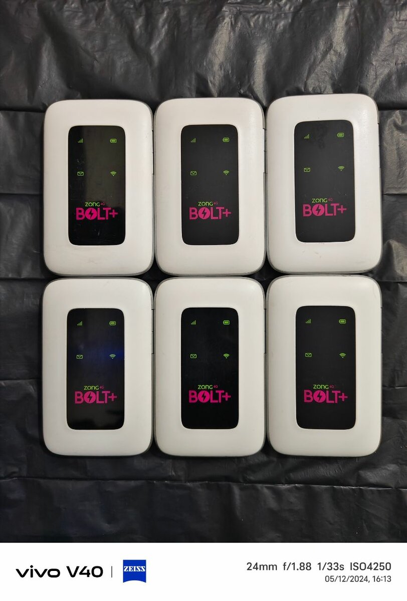 Zong 4G bolt + Wifi Device