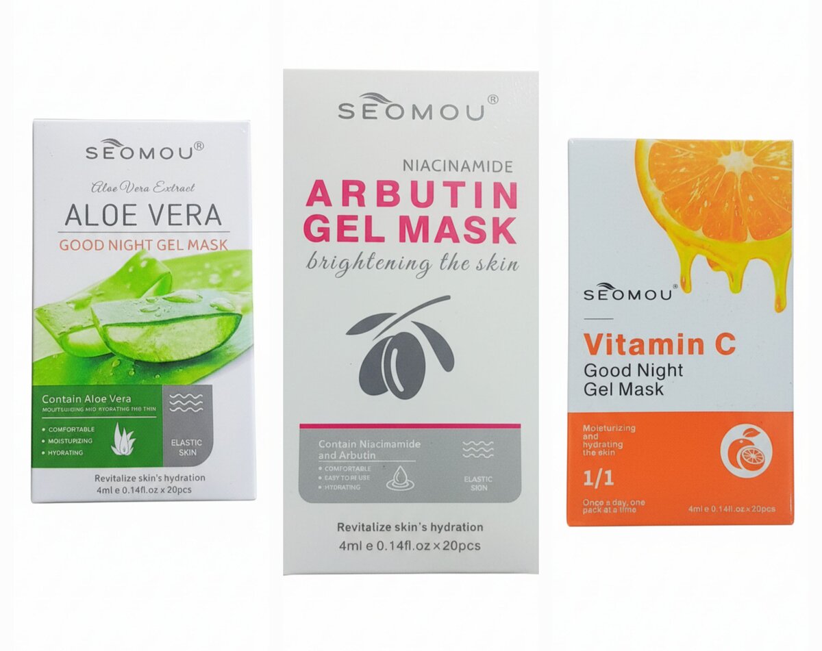 Masque de Nuit Hydratant Seomou