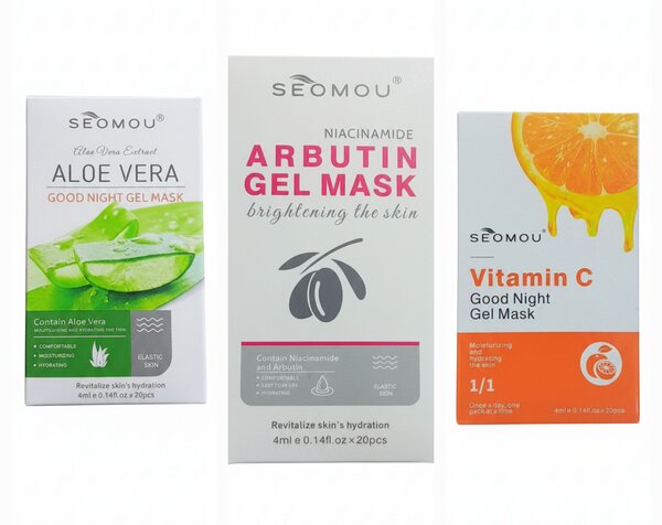 Masque de Nuit Hydratant Seomou