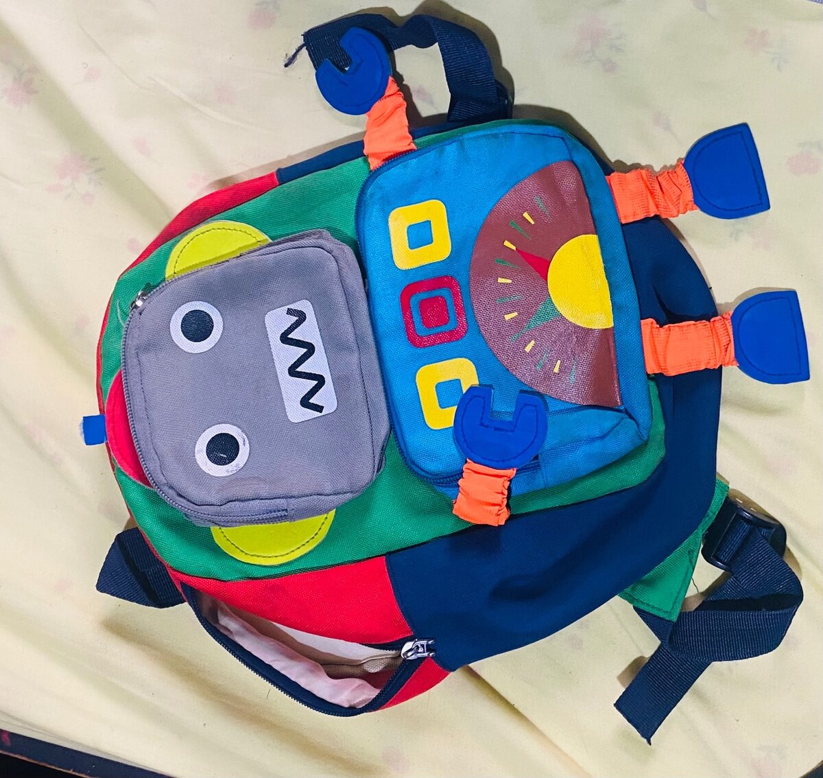 Sac à dos enfant à l´école