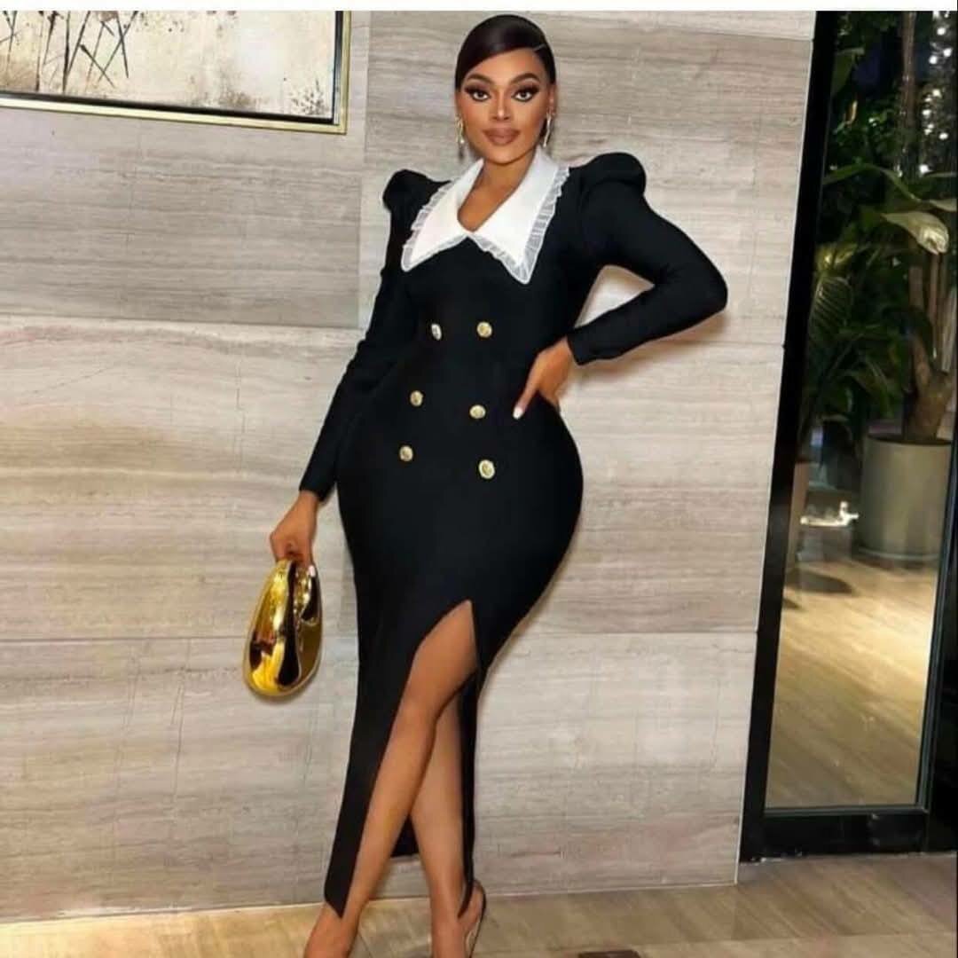 Black dress (not bandage)