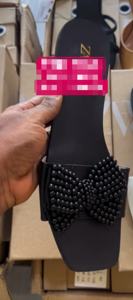 Women's summer flip-flops