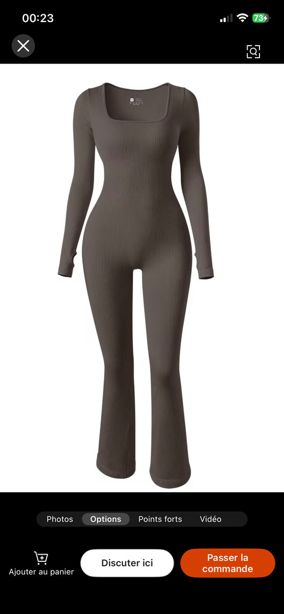 Combinaison Femme Élégante