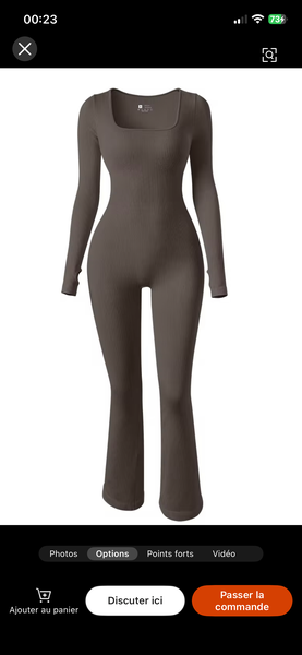 Combinaison Femme Élégante