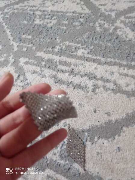 Серьги новые