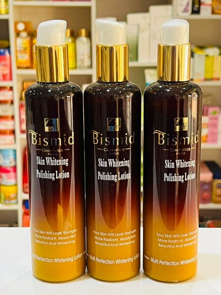 Bismid skin whitening polish lotion