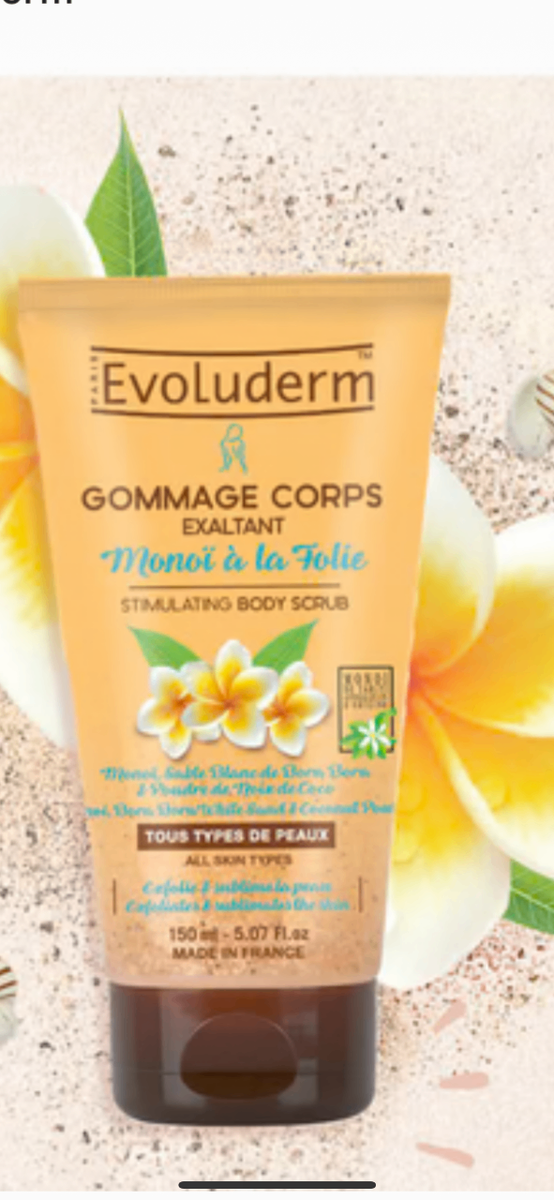 Gommage Corps Monoï Exaltant