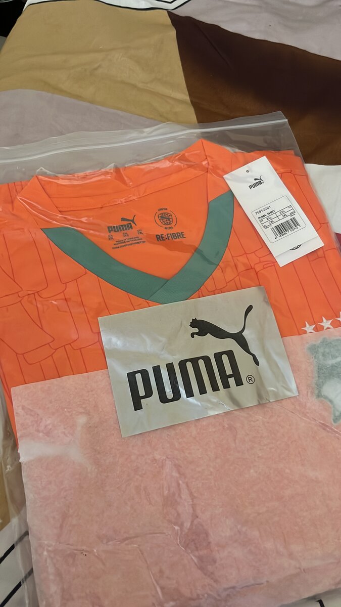 Maillot Puma Côte d'Ivoire