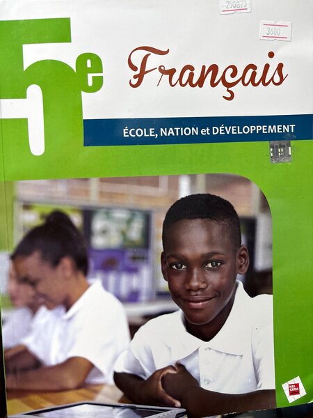 Livre de Français 5e