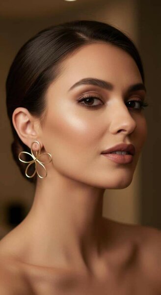 Boucles d'oreilles élégantes