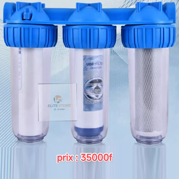 Système de filtration d'eau