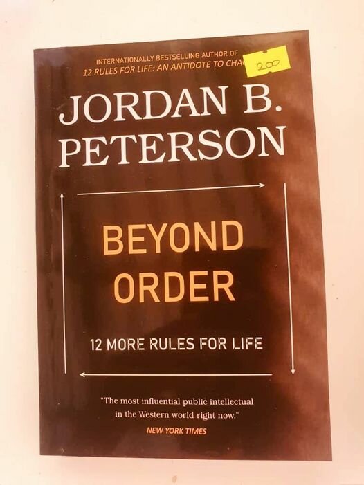 Beyond order jordan peterson