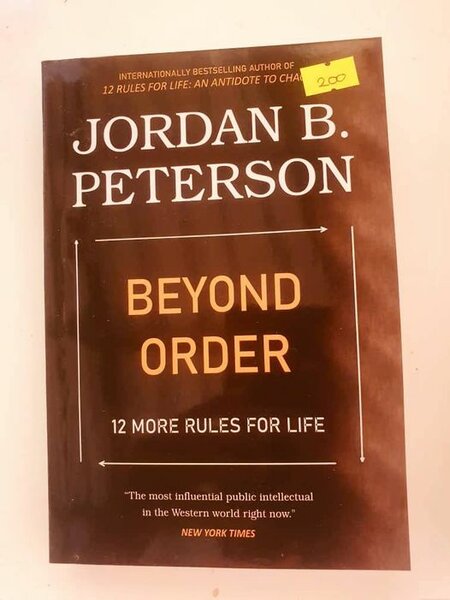 Beyond order jordan peterson
