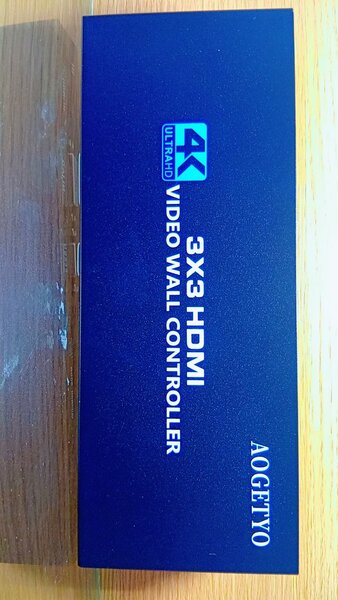 Contrôleur Mur Vidéo HDMI 4K