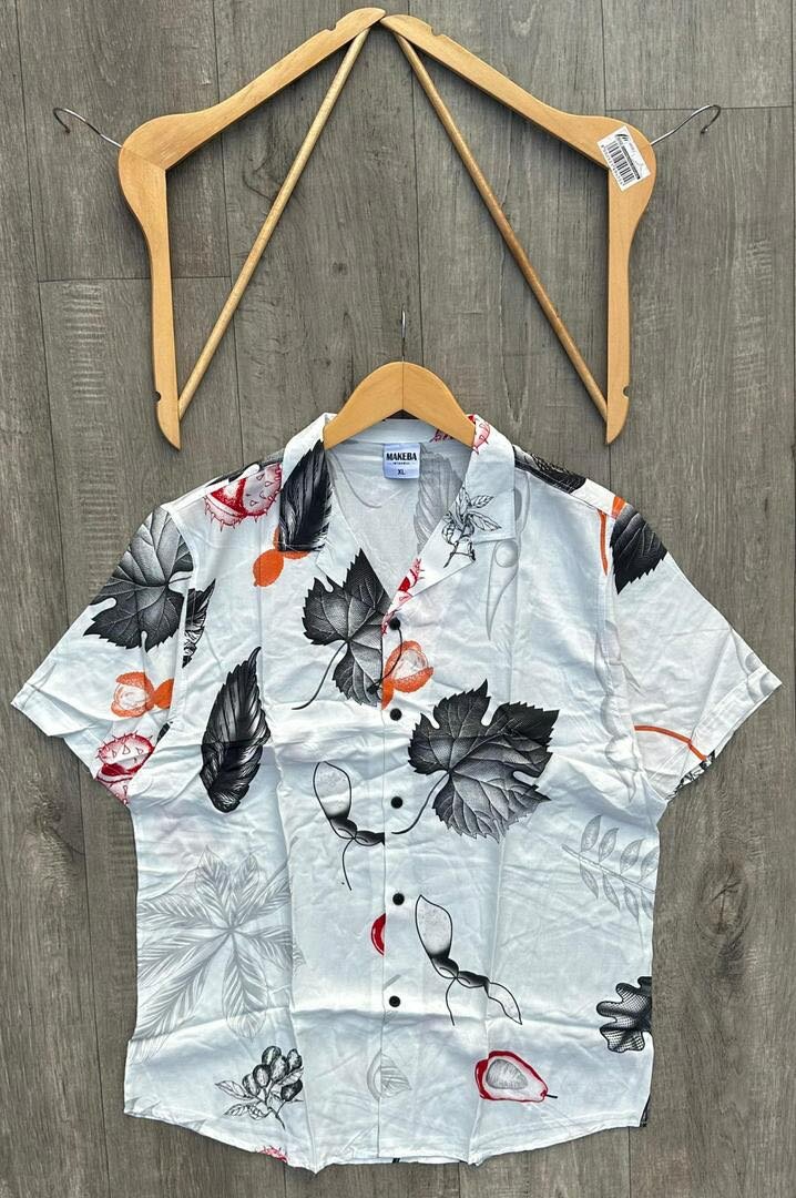 Chemises imprimées tendance homme